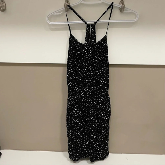 Garage Women’s XS Black and White Polka Dot Dress - Picture 3 of 7